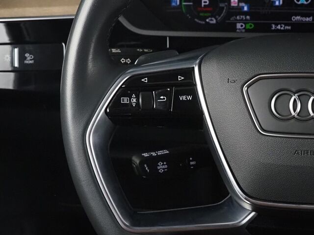 2024 Audi Q8 e-tron Premium Plus Quattro *NAVIGATION, VIRTUAL COCKPIT, ADAPTIVE CRUISE, SAFETY ALERTS, 360 CAMERAS, PANO MOONROOF, LEATHER, CLIMATE SEATS, HEATED STEERING, BANG & OLUFSEN, WIRELESS CHARGING, ANDROID & APPLE Round Rock TX