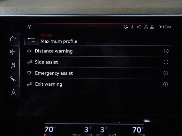 2024 Audi Q8 e-tron Premium Plus Quattro *NAVIGATION, VIRTUAL COCKPIT, ADAPTIVE CRUISE, SAFETY ALERTS, 360 CAMERAS, PANO MOONROOF, LEATHER, CLIMATE SEATS, HEATED STEERING, BANG & OLUFSEN, WIRELESS CHARGING, ANDROID & APPLE Round Rock TX