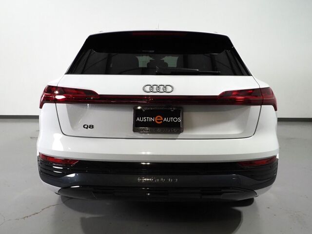 2024 Audi Q8 e-tron Premium Plus Quattro *NAVIGATION, VIRTUAL COCKPIT, ADAPTIVE CRUISE, SAFETY ALERTS, 360 CAMERAS, PANO MOONROOF, LEATHER, CLIMATE SEATS, HEATED STEERING, BANG & OLUFSEN, WIRELESS CHARGING, ANDROID & APPLE Round Rock TX
