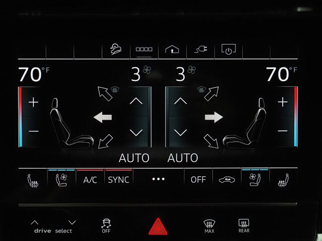 2024 Audi Q8 e-tron Premium Plus Quattro *NAVIGATION, VIRTUAL COCKPIT, ADAPTIVE CRUISE, SAFETY ALERTS, 360 CAMERAS, PANO MOONROOF, LEATHER, CLIMATE SEATS, HEATED STEERING, BANG & OLUFSEN, WIRELESS CHARGING, ANDROID & APPLE Round Rock TX
