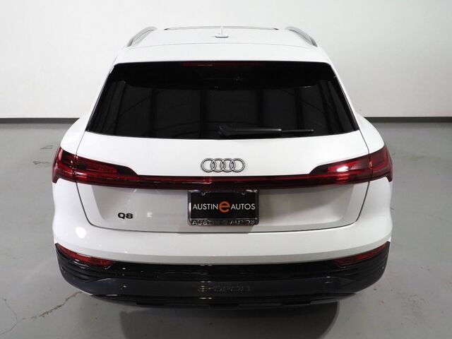 2024 Audi Q8 e-tron Premium Plus Quattro *NAVIGATION, VIRTUAL COCKPIT, ADAPTIVE CRUISE, SAFETY ALERTS, 360 CAMERAS, PANO MOONROOF, LEATHER, CLIMATE SEATS, HEATED STEERING, BANG & OLUFSEN, WIRELESS CHARGING, ANDROID & APPLE Round Rock TX