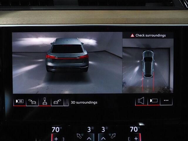 2024 Audi Q8 e-tron Premium Plus Quattro *NAVIGATION, VIRTUAL COCKPIT, ADAPTIVE CRUISE, SAFETY ALERTS, 360 CAMERAS, PANO MOONROOF, LEATHER, CLIMATE SEATS, HEATED STEERING, BANG & OLUFSEN, WIRELESS CHARGING, ANDROID & APPLE Round Rock TX