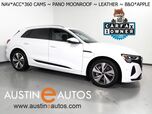2024 Audi Q8 e-tron Premium Plus Quattro *NAVIGATION, VIRTUAL COCKPIT, ADAPTIVE CRUISE, SAFETY ALERTS, 360 CAMERAS, PANO MOONROOF, LEATHER, CLIMATE SEATS, HEATED STEERING, BANG & OLUFSEN, WIRELESS CHARGING, ANDROID & APPLE