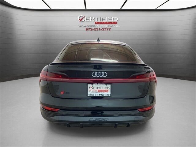 2024 Audi Q8 e-tron Premium Plus Sportback S line quattro Dallas TX