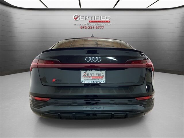 2024 Audi Q8 e-tron Premium Plus Sportback S line quattro Dallas TX