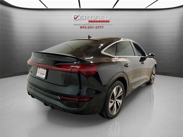 2024 Audi Q8 e-tron Premium Plus Sportback S line quattro Dallas TX