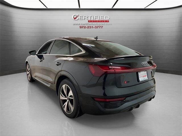 2024 Audi Q8 e-tron Premium Plus Sportback S line quattro Dallas TX