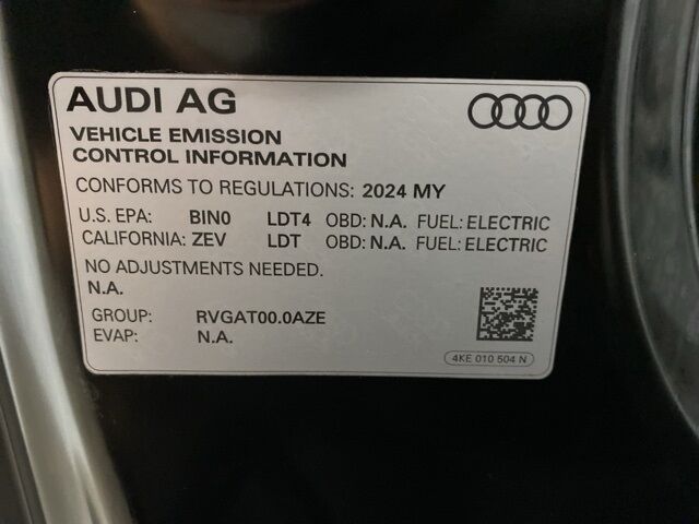 2024 Audi Q8 e-tron Premium Plus Sportback S line quattro Dallas TX