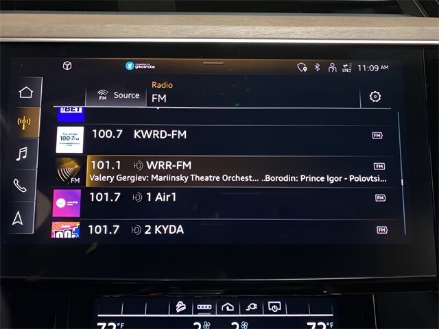 2024 Audi Q8 e-tron Premium Plus Sportback S line quattro Dallas TX