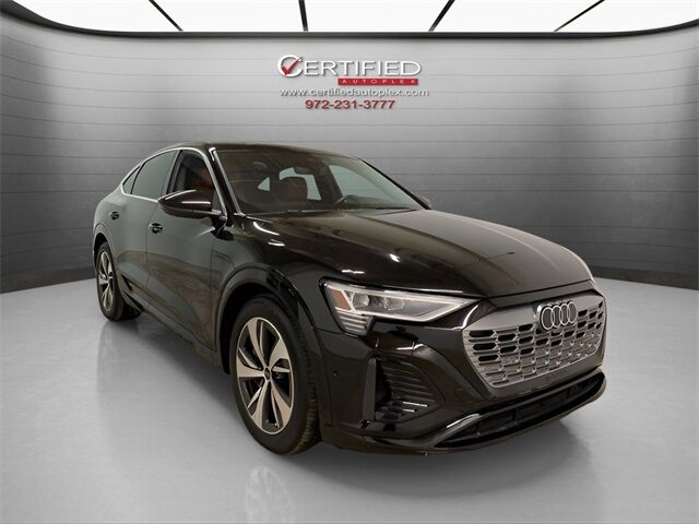 2024 Audi Q8 e-tron Premium Plus Sportback S line quattro