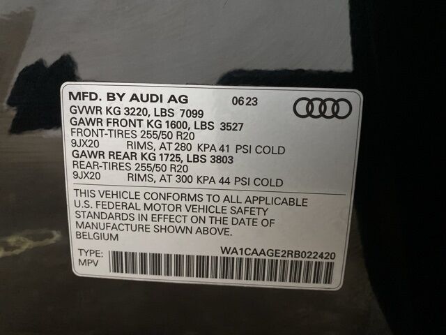 2024 Audi Q8 e-tron Premium Plus Sportback S line quattro Dallas TX