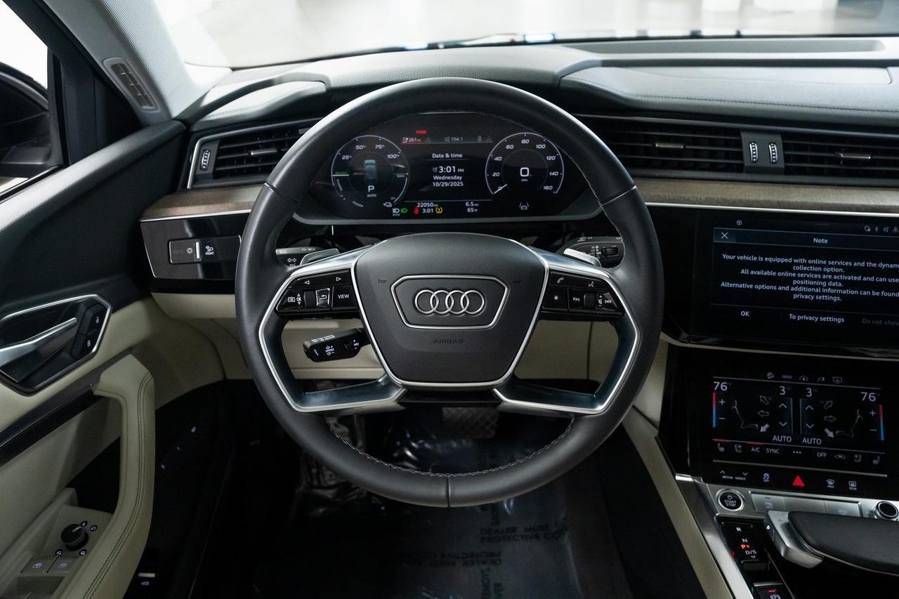 2024 Audi Q8 e-tron Premium Plus Vented Seats Bang &amp; Olufsen Audio Portland OR