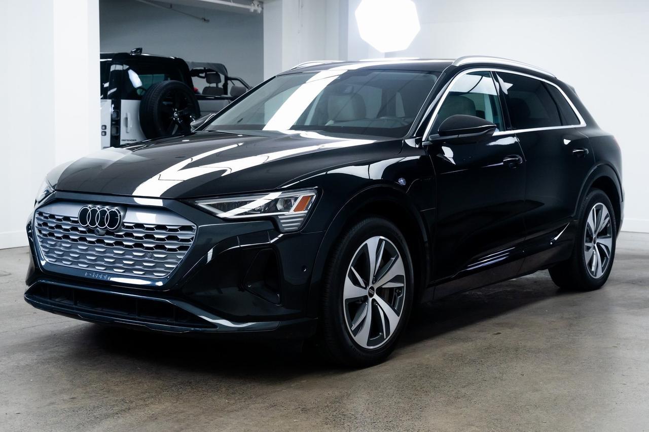 2024 Audi Q8 e-tron Premium Plus Vented Seats Bang &amp; Olufsen Audio Portland OR