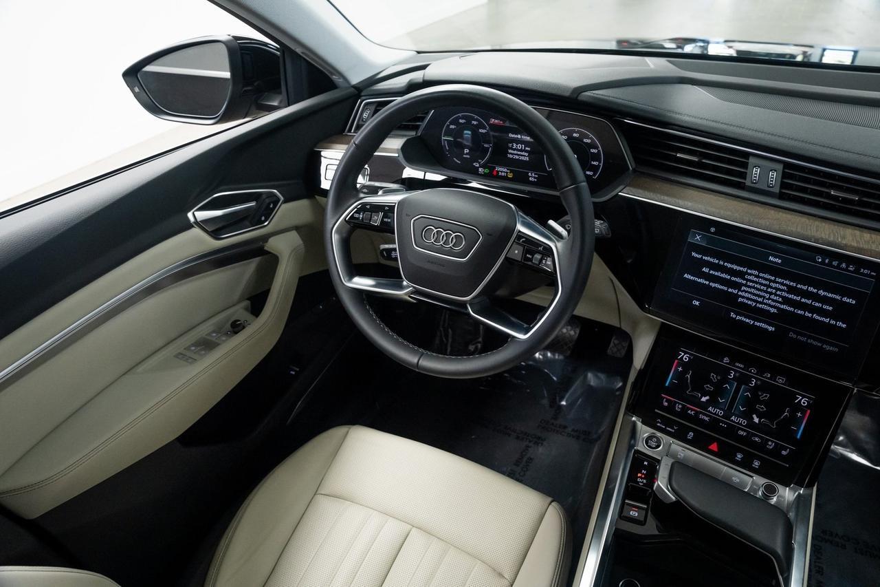 2024 Audi Q8 e-tron Premium Plus Vented Seats Bang &amp; Olufsen Audio Portland OR