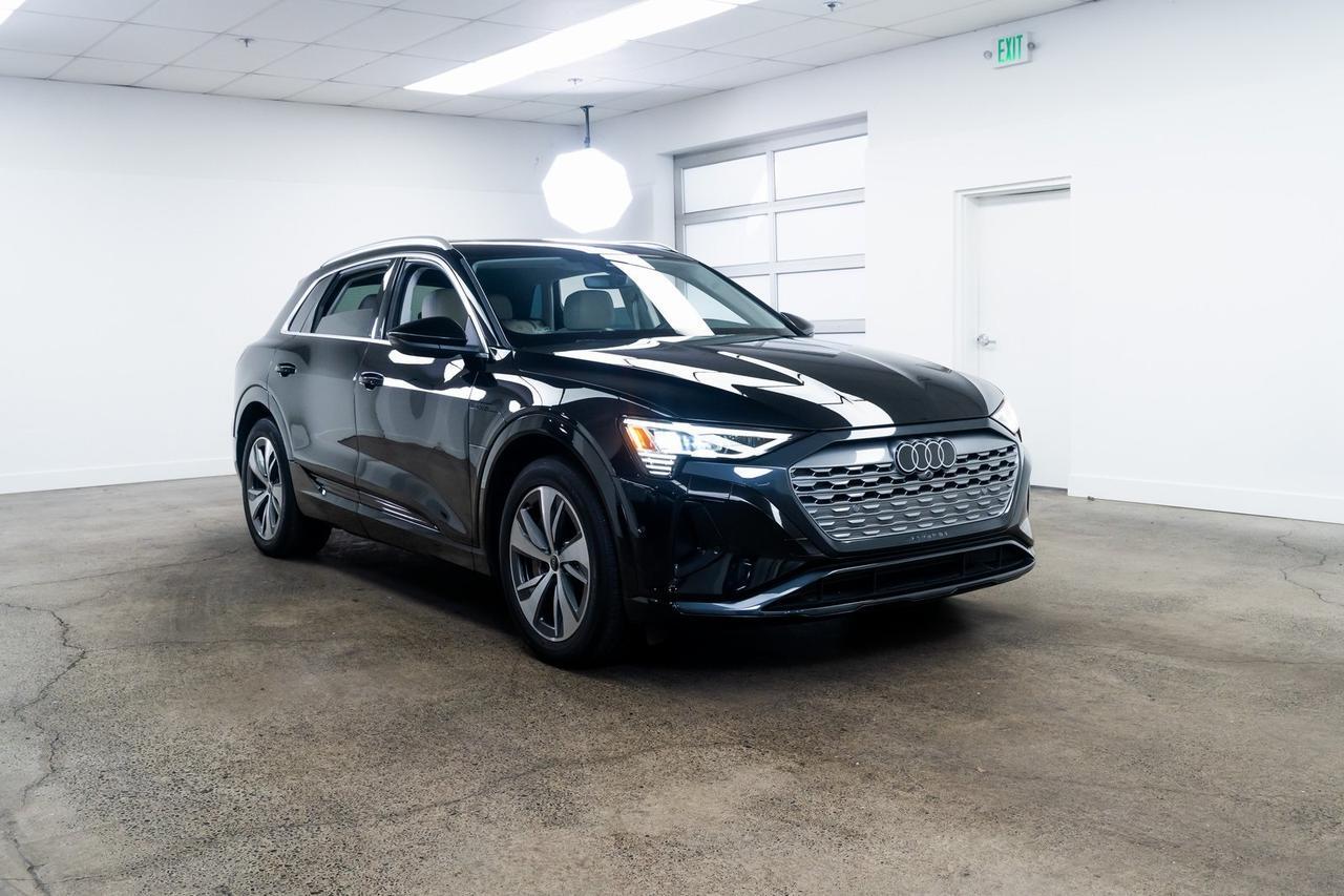 2024 Audi Q8 e-tron Premium Plus Vented Seats Bang &amp; Olufsen Audio Portland OR