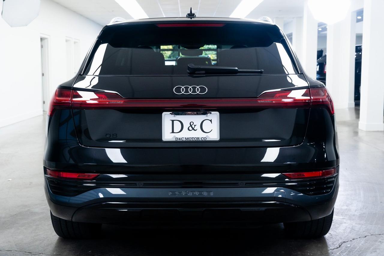 2024 Audi Q8 e-tron Premium Plus Vented Seats Bang &amp; Olufsen Audio Portland OR
