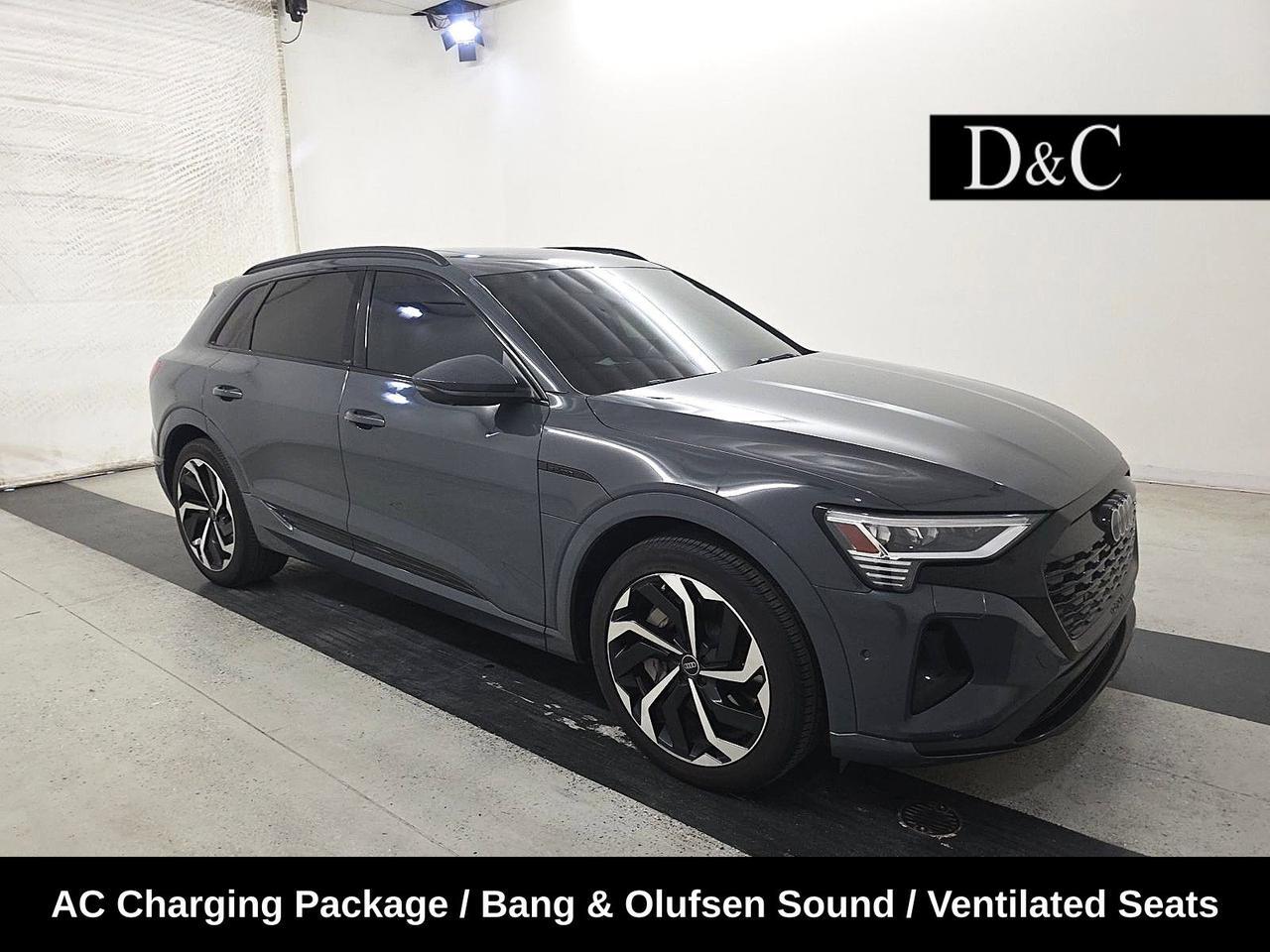 2024 Audi Q8 e-tron Premium Plus quattro AC Charging Package / Bang &amp; Olufsen Sound Portland OR