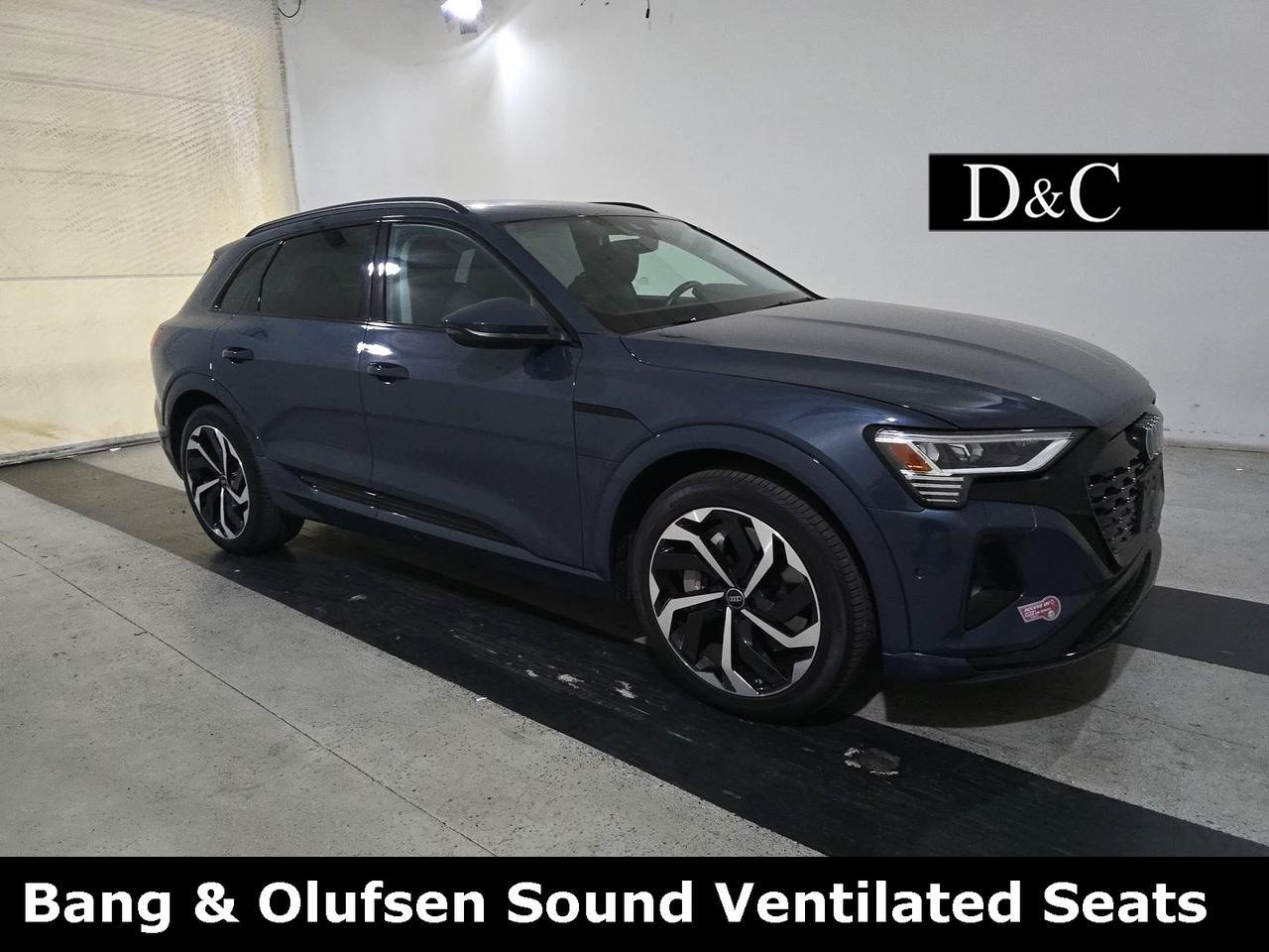 2024 Audi Q8 e-tron Premium Plus quattro Bang &amp; Olufsen Sound Ventilated Seats Portland OR