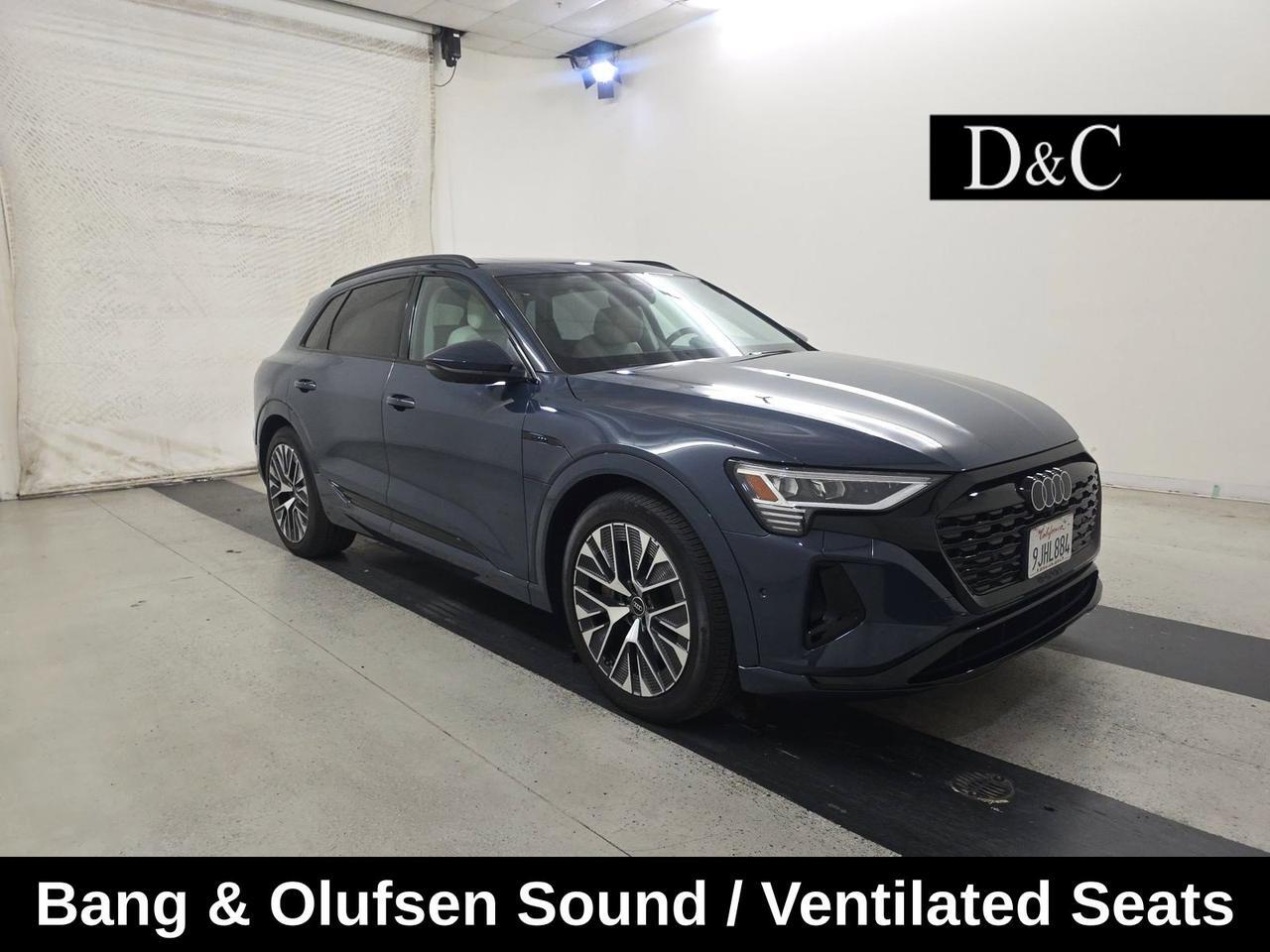 2024 Audi Q8 e-tron Premium Plus quattro Bang &amp; Olufsen Sound / Ventilated Seats Portland OR
