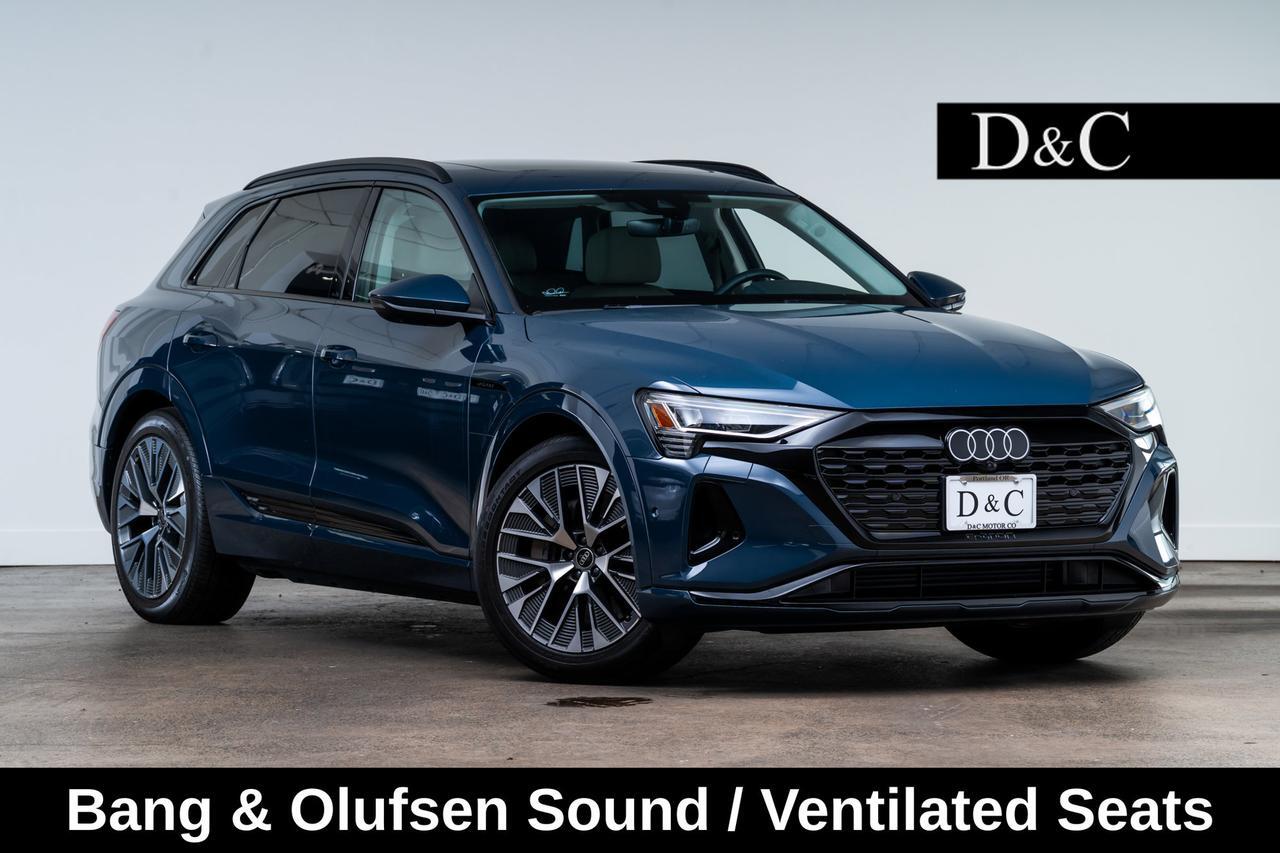 2024 Audi Q8 e-tron