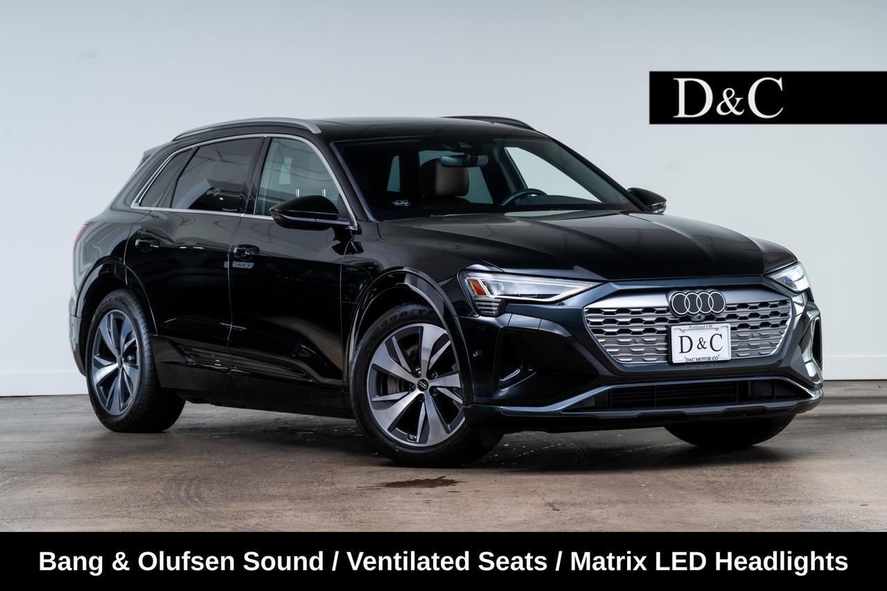2024 Audi Q8 e-tron