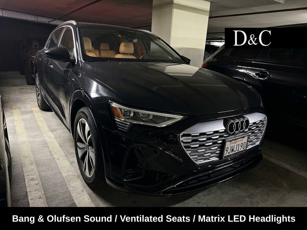 2024 Audi Q8 e-tron Premium Plus quattro Bang &amp; Olufsen Sound / Ventilated Seats