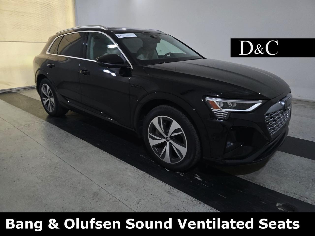 2024 Audi Q8 e-tron Premium Plus quattro Bang &amp; Olufsen Sound Ventilated Seats Portland OR