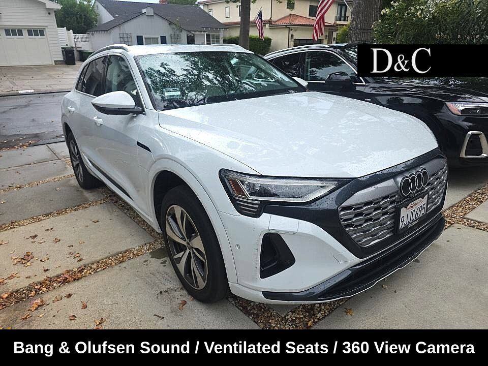 2024 Audi Q8 e-tron Premium Plus quattro Bang &amp; Olufsen Sound / Ventilated Seats
