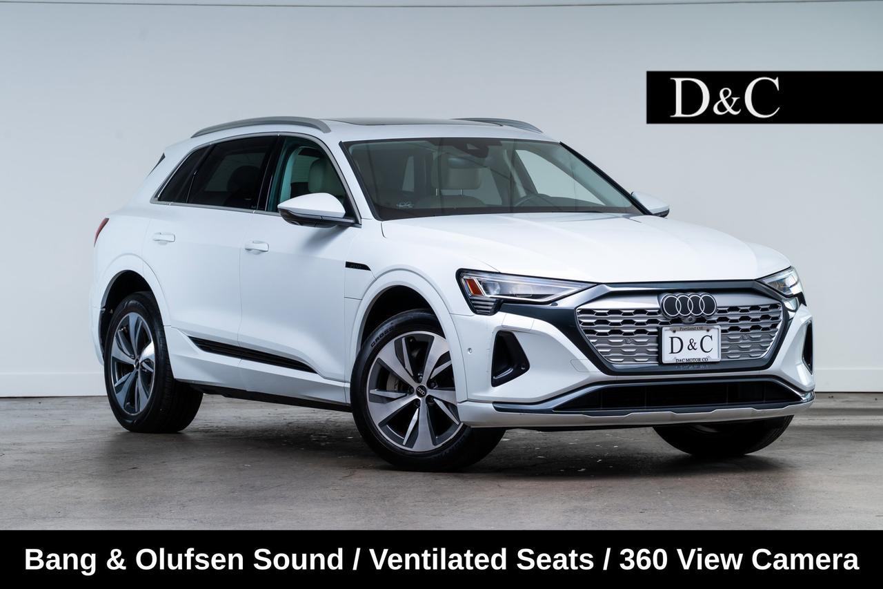 2024 Audi Q8 e-tron