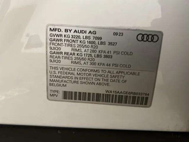 2024 Audi Q8 e-tron Premium Plus quattro Dallas TX