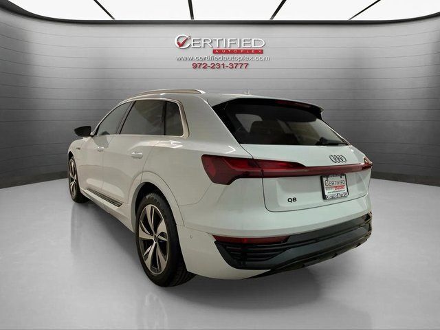 2024 Audi Q8 e-tron Premium Plus quattro Dallas TX