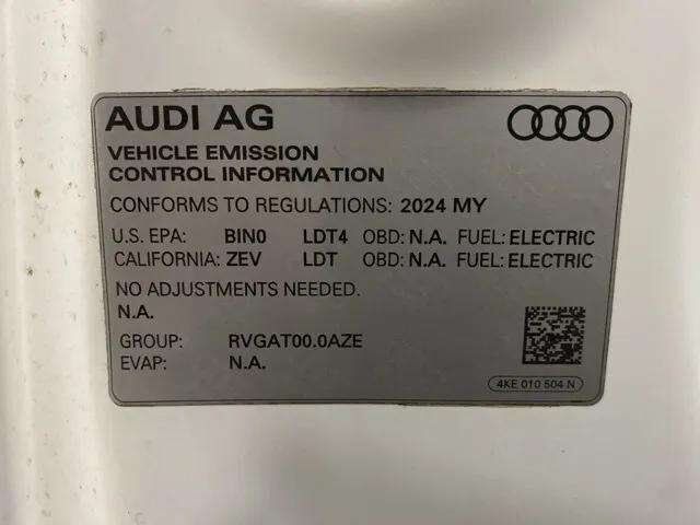 2024 Audi Q8 e-tron Premium Plus quattro Dallas TX