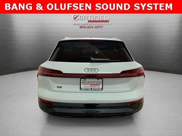 2024 Audi Q8 e-tron Premium Plus quattro Dallas TX