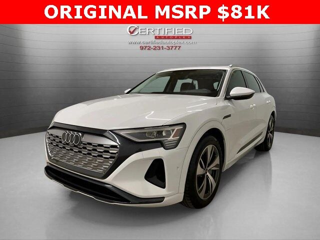 2024 Audi Q8 e-tron Premium Plus quattro