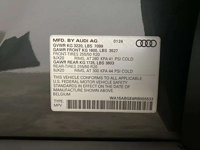 2024 Audi Q8 e-tron Premium Plus quattro Dallas TX