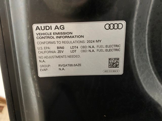 2024 Audi Q8 e-tron Premium Plus quattro Dallas TX
