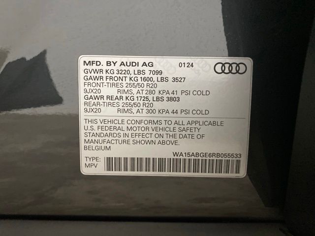 2024 Audi Q8 e-tron Premium Plus quattro Dallas TX