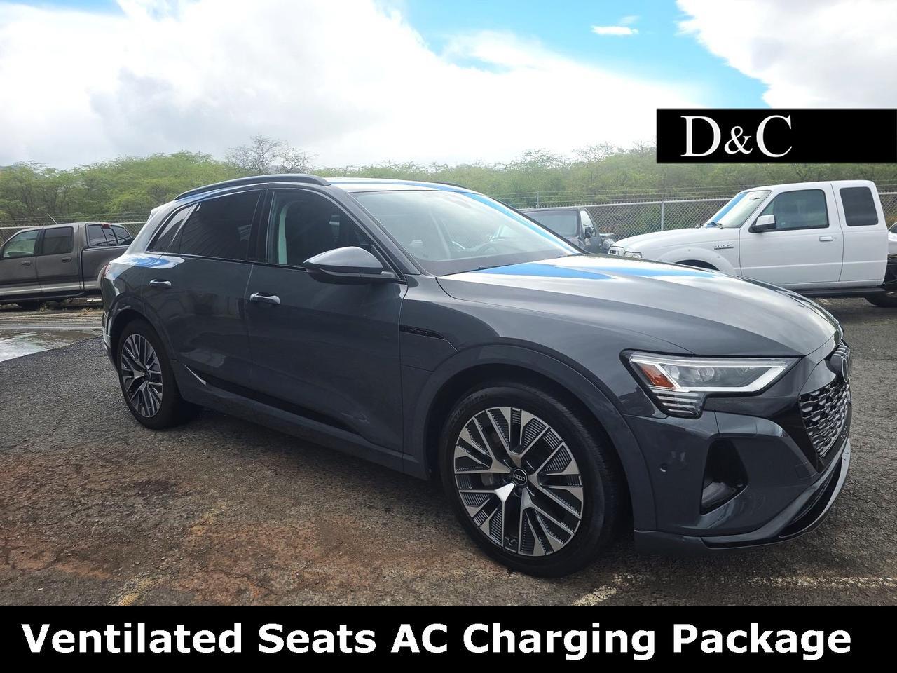 2024 Audi Q8 e-tron Premium Plus quattro Ventilated Seats AC Charging Package Portland OR