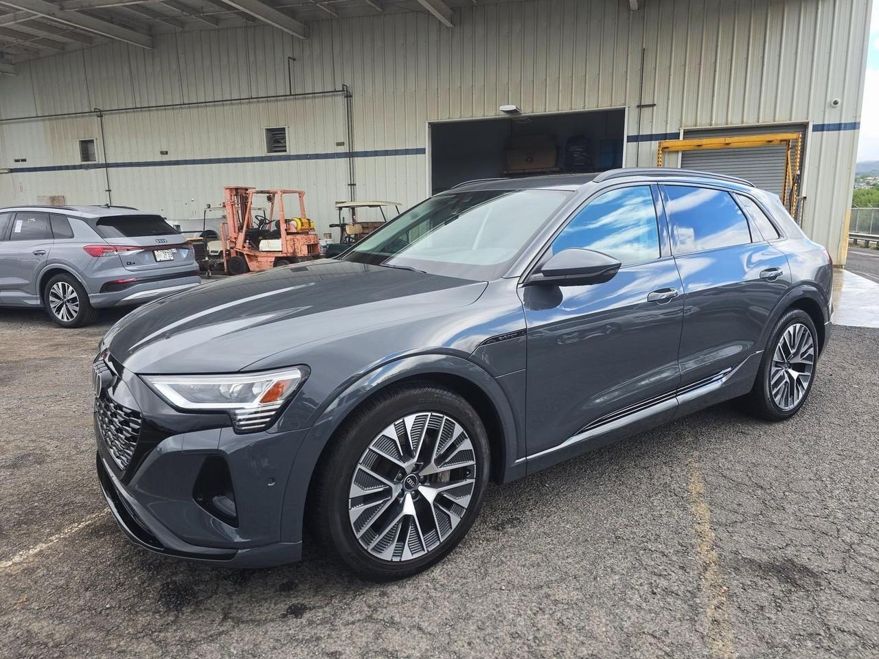 2024 Audi Q8 e-tron Premium Plus quattro Ventilated Seats AC Charging Package Portland OR