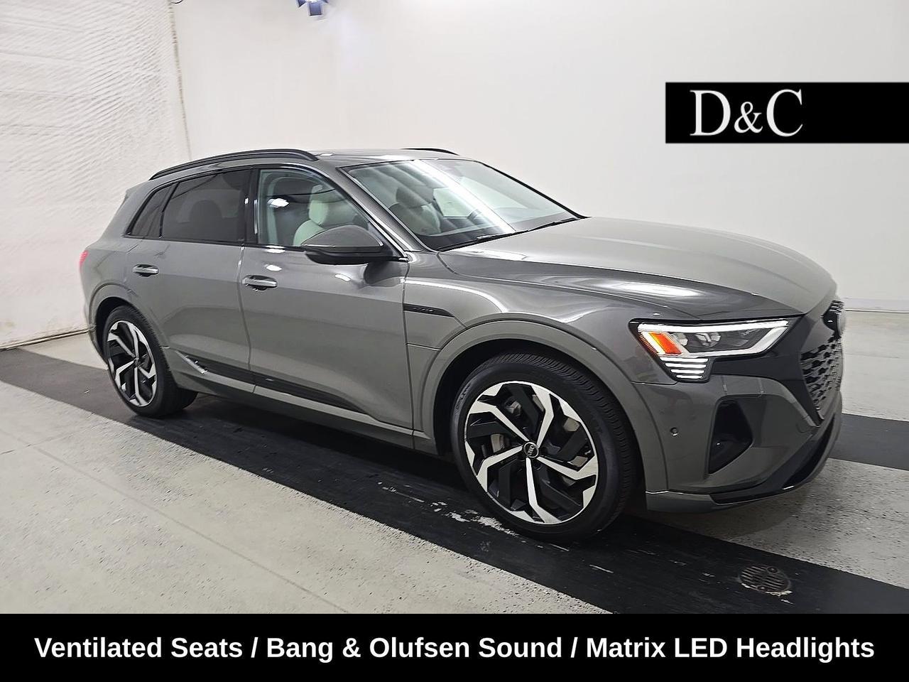 2024 Audi Q8 e-tron Premium Plus quattro Ventilated Seats / Bang &amp; Olufsen Sound Portland OR