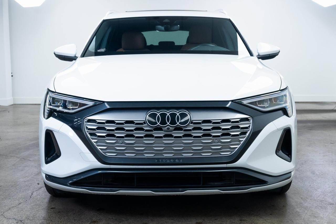 2024 Audi Q8 e-tron Premium quattro 1 Owner Adaptive Cruise Panoramic Moonroof Portland OR