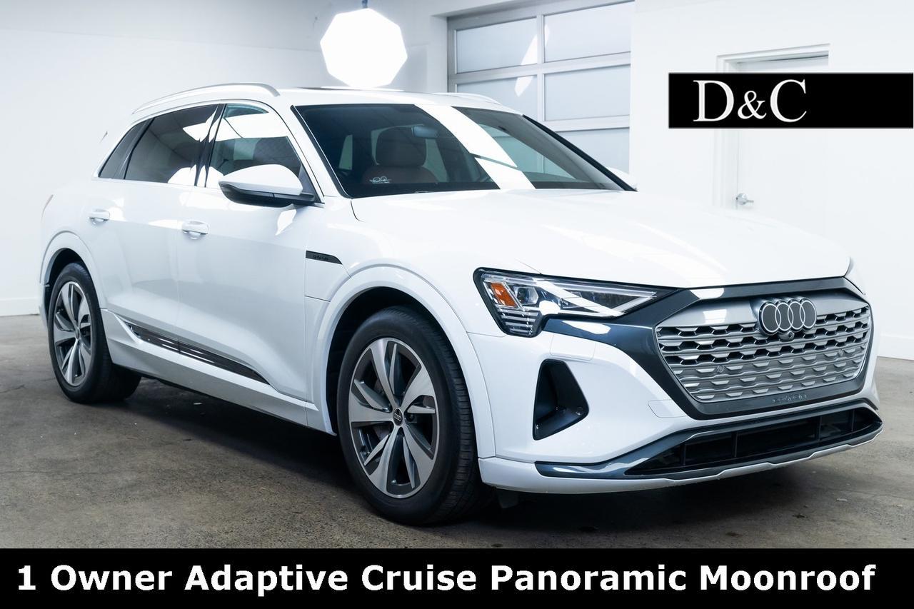 2024 Audi Q8 e-tron Premium quattro 1 Owner Adaptive Cruise Panoramic Moonroof