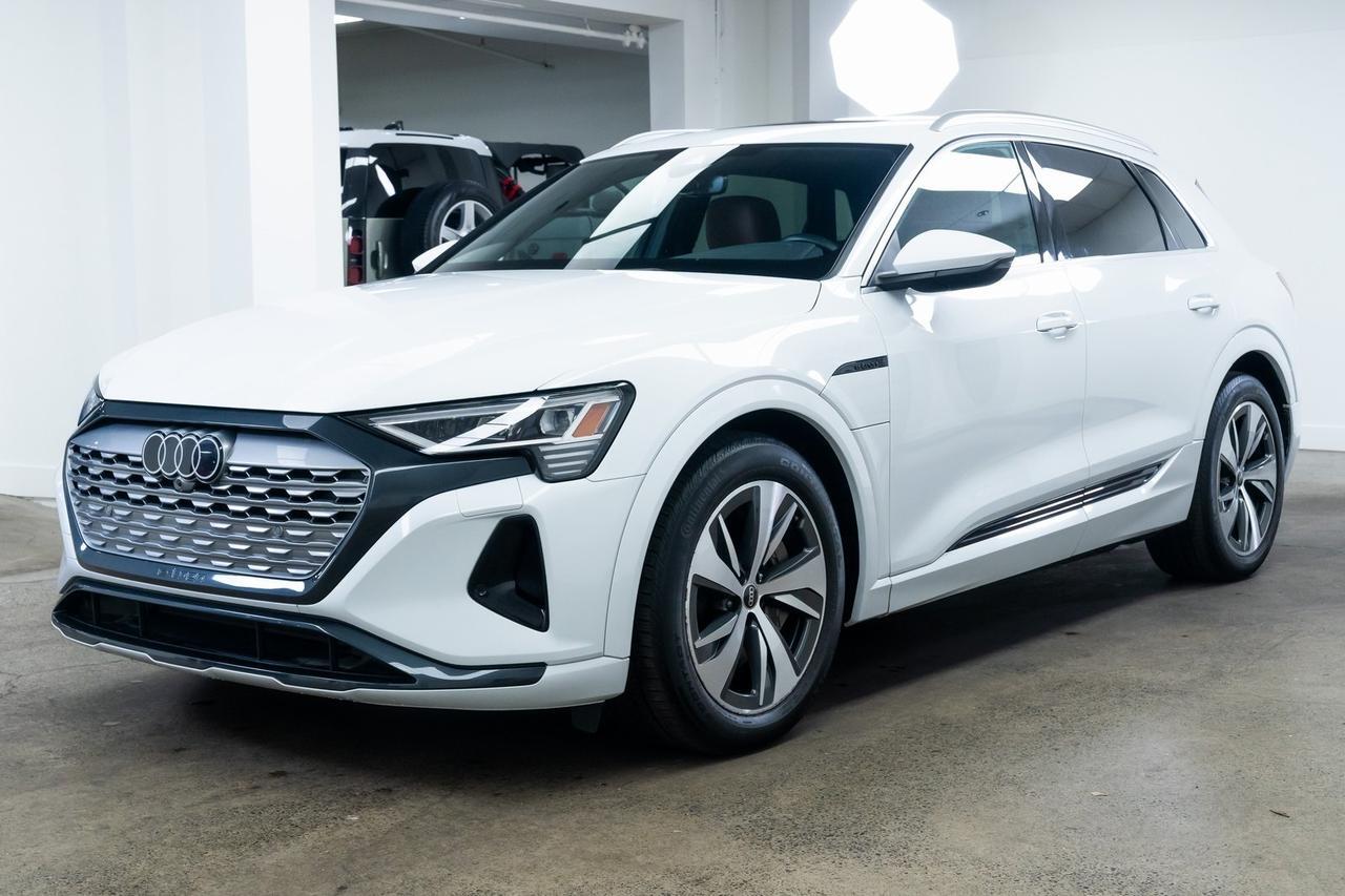 2024 Audi Q8 e-tron Premium quattro 1 Owner Adaptive Cruise Panoramic Moonroof Portland OR