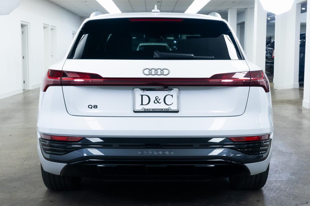 2024 Audi Q8 e-tron Premium quattro 1 Owner Adaptive Cruise Panoramic Moonroof Portland OR