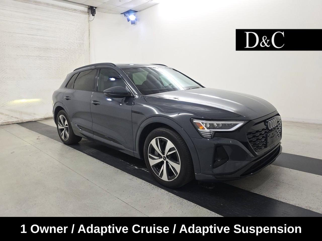 2024 Audi Q8 e-tron Premium quattro Adaptive Cruise / Adaptive Suspension