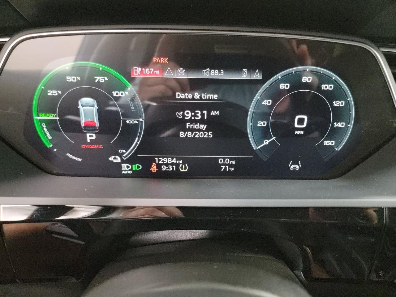 2024 Audi Q8 e-tron Premium quattro Adaptive Cruise Blind Spot Monitor Portland OR