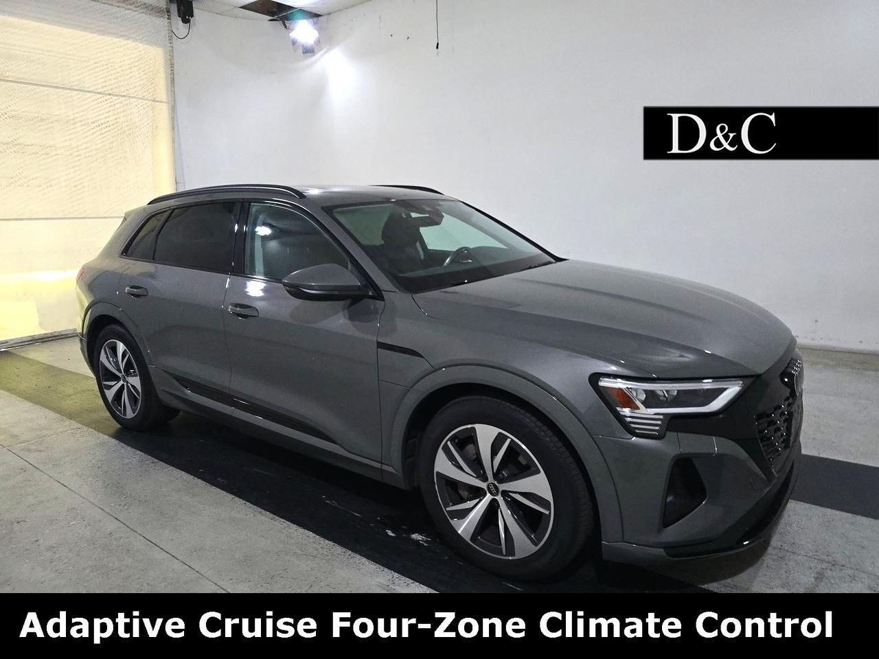 2024 Audi Q8 e-tron Premium quattro Adaptive Cruise Four-Zone Climate Control Portland OR