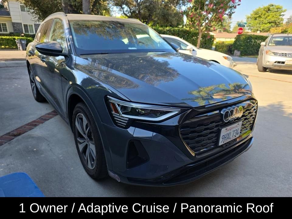 2024 Audi Q8 e-tron Premium quattro Adaptive Cruise / Panoramic Roof