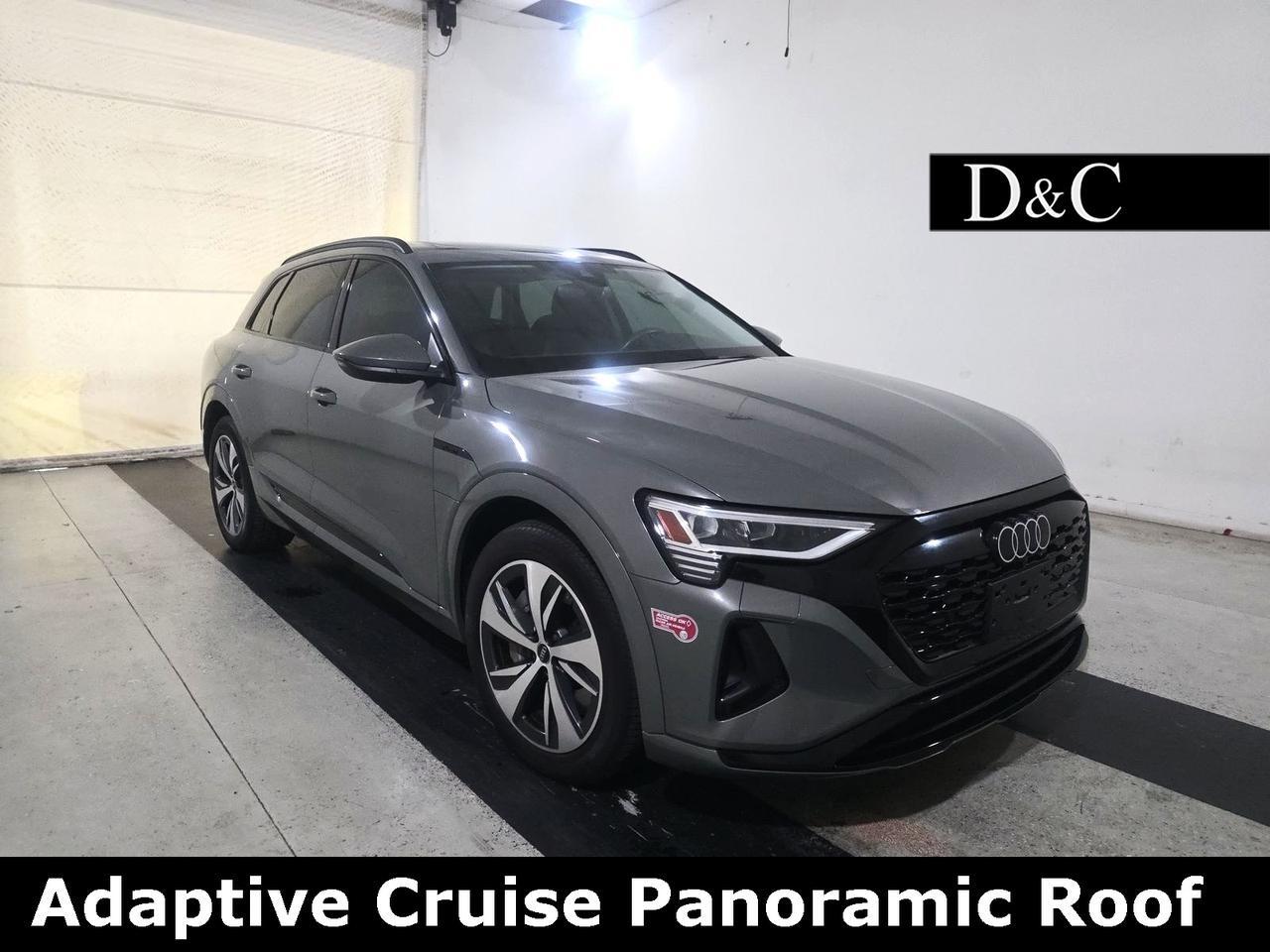 2024 Audi Q8 e-tron Premium quattro Adaptive Cruise Panoramic Roof Portland OR