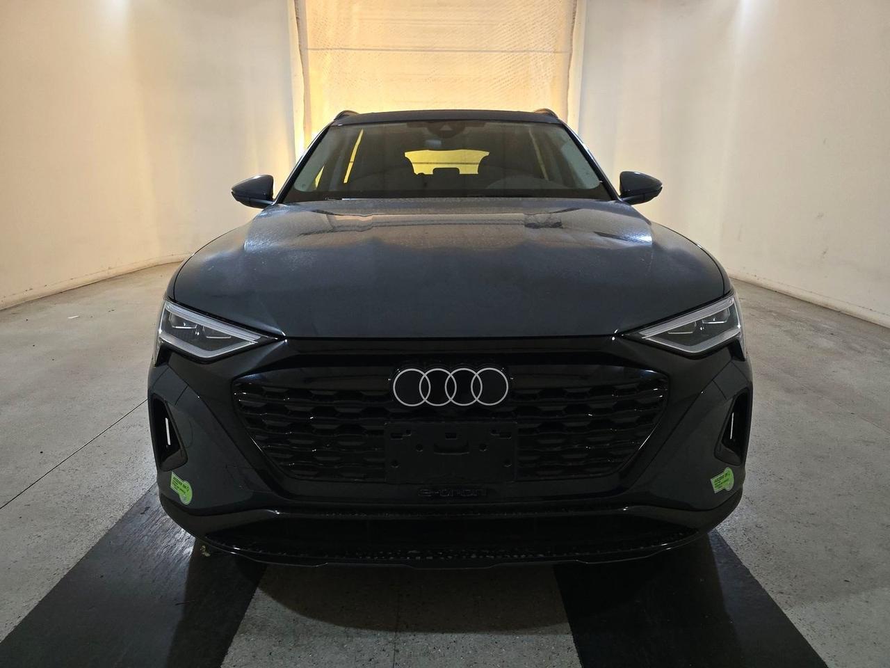 2024 Audi Q8 e-tron Premium quattro Black Optic Exterior Adaptive Cruise Portland OR
